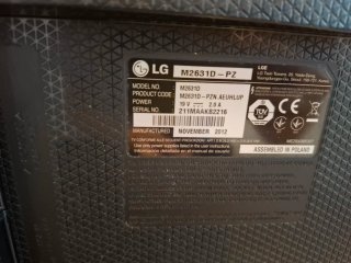 TV LG 29 "