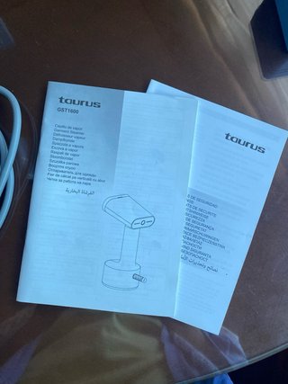 Plancha de vapor vertical Taurus