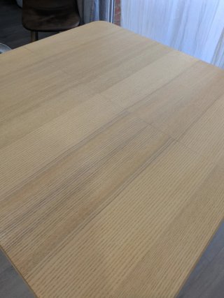 Mesa comedor pequeña Ikea madera