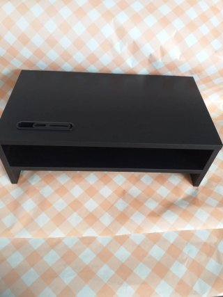 Base Soporte Monitor/Portátil Negro
