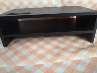 Base Soporte Monitor/Portátil Negro