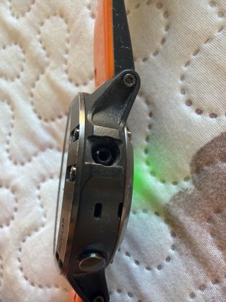 Reloj Garmin Naranja y Negro