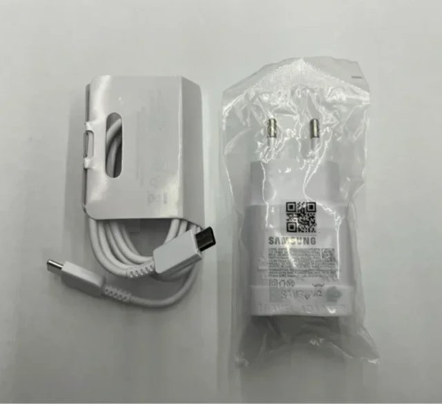 Cargador Samsung Cable + Enchufe USB-C 25W