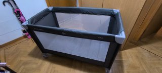 ¡Pack Bebé:silla coche + mecedora + cuna viaje!