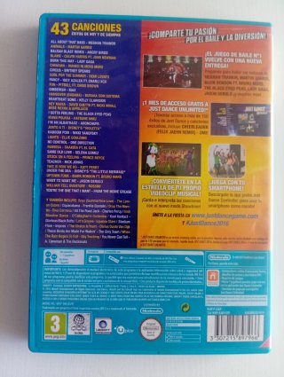 Just Dance 2016 Wii U