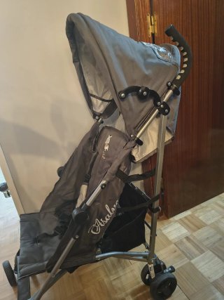 Silla de paseo plegable tipo paraguas