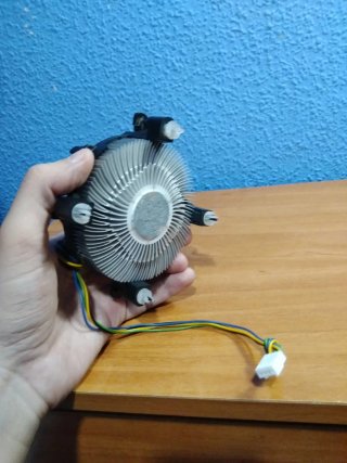 Ventilador disipador Intel para PC