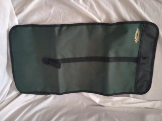 Neceser amplio verde Jameson
