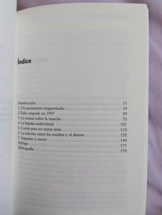 Libro Business TV, la última televisión Medios