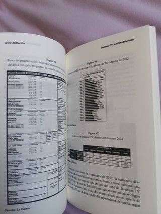 Libro Business TV, la última televisión Medios