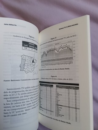 Libro Business TV, la última televisión Medios