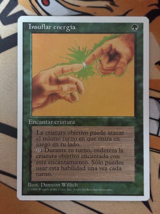 Lote 3 Cartas Magic MTG Clásicas
