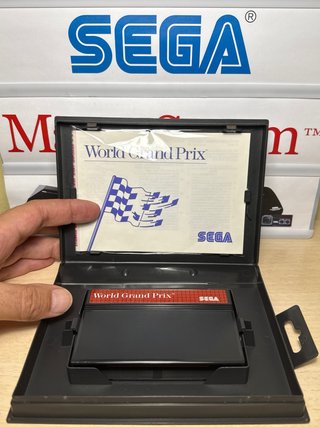 World Grand Prix SEGA Master System TOP