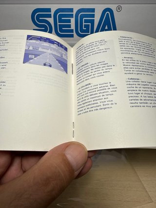 World Grand Prix SEGA Master System TOP