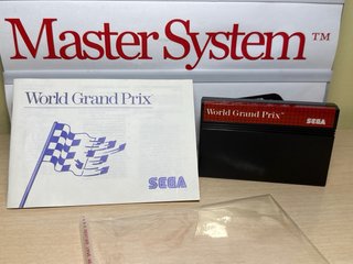 World Grand Prix SEGA Master System TOP