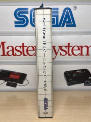 World Grand Prix SEGA Master System TOP