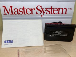 World Grand Prix SEGA Master System TOP