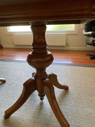 Mesa extensible madera + sillas regalo