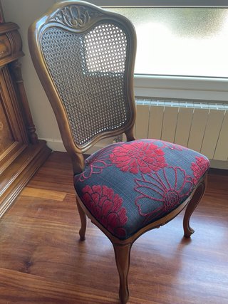 Mesa extensible madera + sillas regalo