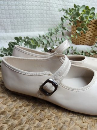 Merceditas Tabi Beige 39