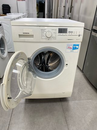 Lavadora Siemens Carga Frontal clase A 1200rpm