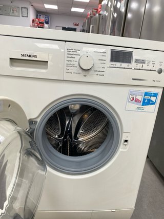 Lavadora Siemens Carga Frontal clase A 1200rpm