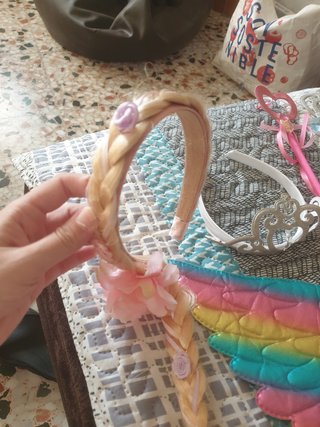 Diadema Princesa, Varitas, Alas Unicornio
