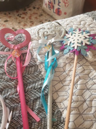 Diadema Princesa, Varitas, Alas Unicornio