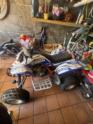 Quad Yamaha Raptor 660 r Itv al dia