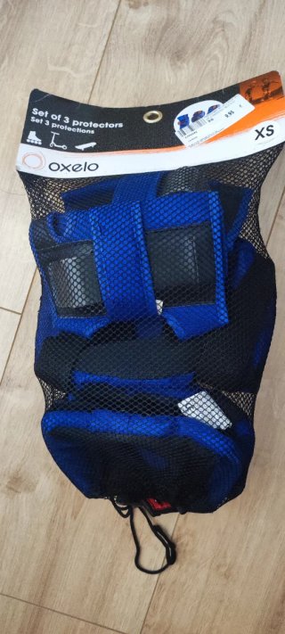 Protectores Oxelo XS (Set 3)
