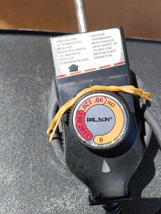 Plancha de asar eléctrica Palson
