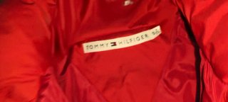 Cazadora Tommy Hilfiger Mujer Roja