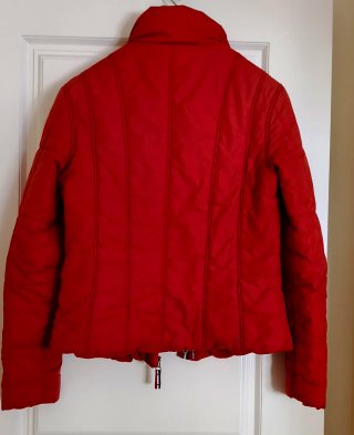 Cazadora Tommy Hilfiger Mujer Roja