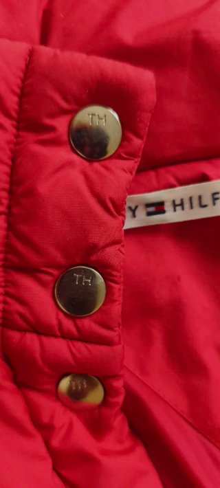 Cazadora Tommy Hilfiger Mujer Roja