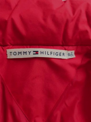 Cazadora Tommy Hilfiger Mujer Roja