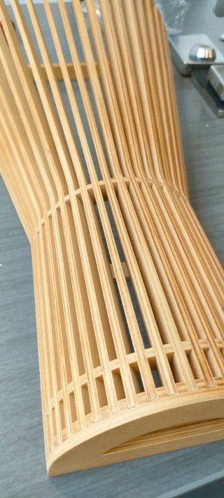 Aplique de pared de madera. 20 unidades
