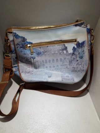 Borsa Y not con stampa Roma