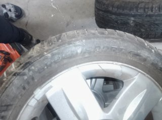 Llantas de aluminio con cubiertas