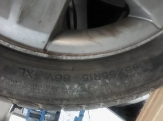 Llantas de aluminio con cubiertas