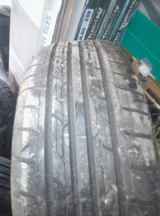 Llantas de aluminio con cubiertas