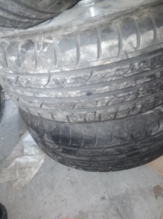 Llantas de aluminio con cubiertas