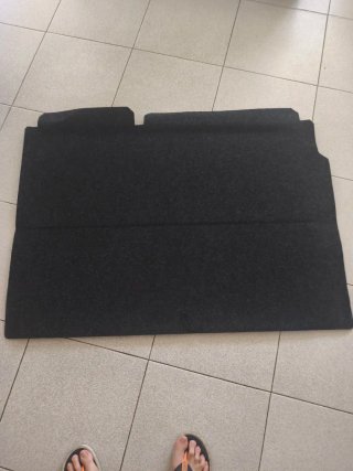 Tapizado Maletero Suelo Renault Megane 2