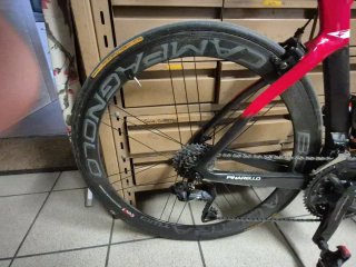 Ruedas Campagnolo Carbono Zapata