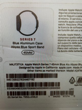 Apple Watch 7 Cellular 44mm - Come Nuovo