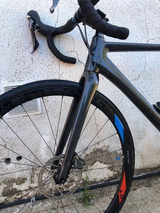 Bici Carretera/Gravel cube full carbon