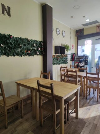 Traspaso Bar Cafetería Completo