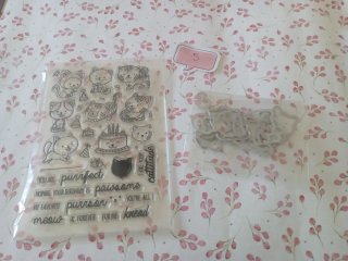 Sellos de silicona y troqueles de corte