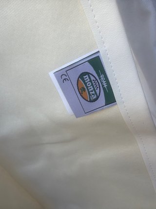 Mandil Monza PVC y Algodón Nuevo