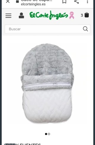 Silla "cuco" marca ABC Desing+Isofix+ 2 sacos