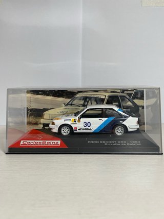 Ford Escort XR3 Rally 1/43 Carlos Sainz